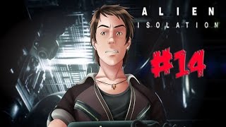Alien: Isolation (Parte 14) - Puros Fails D: - en Español by Xoda