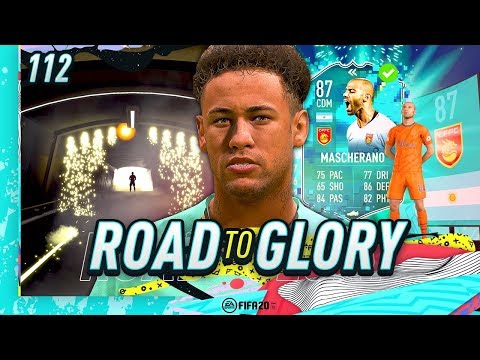 FIFA 20 ROAD TO GLORY #112 - AMAZING VALUE!