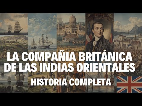 EL IMPERIO de una empresa - La COMPAÑÍA Británica de las Indias Orientales - Historia para dormir