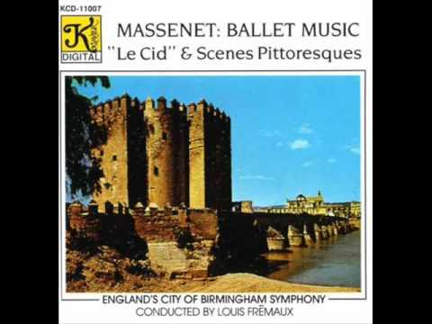 Massenet Jules - Le Cid ballet music (Castillane).wmv