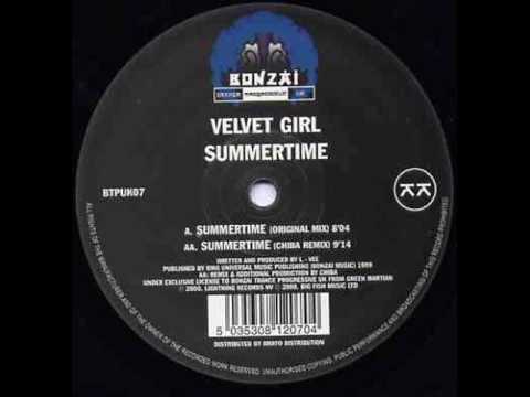 Velvet Girl - Summertime (Chiba Remix)