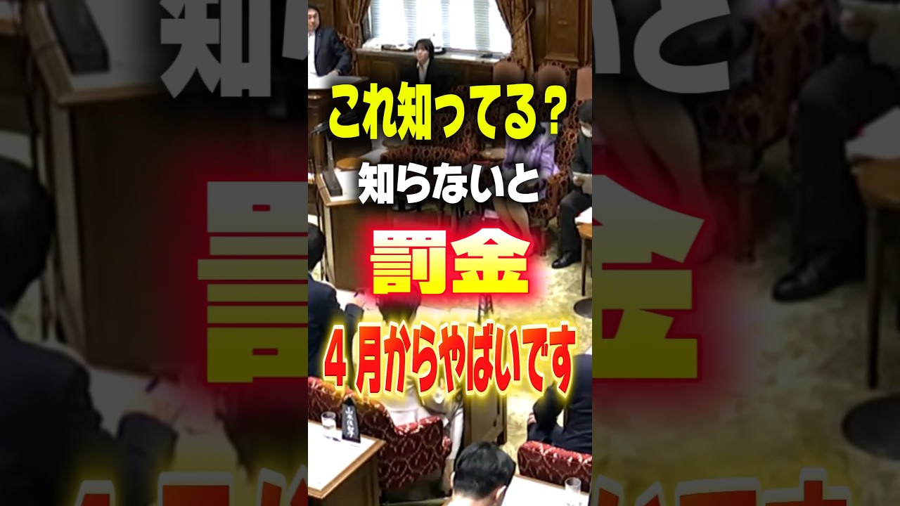 ※これ知らないと大変です！#参政党 #自電車 #青切符