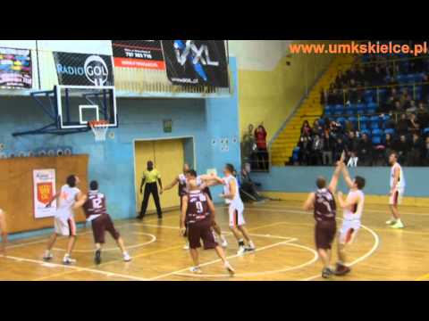 UMKS Kielce - Spójnia Stargard Szczeciński 71:68