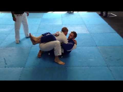 GF Team UK - Inter-Club 2013 - White - Under 95kg - Semi-Finals