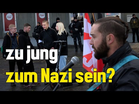 Drei Stunden mit jungen Rechtsextremen in Cottbus