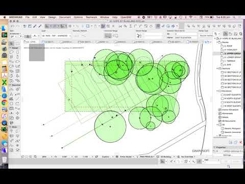 ArchiCAD 21 mesh tool