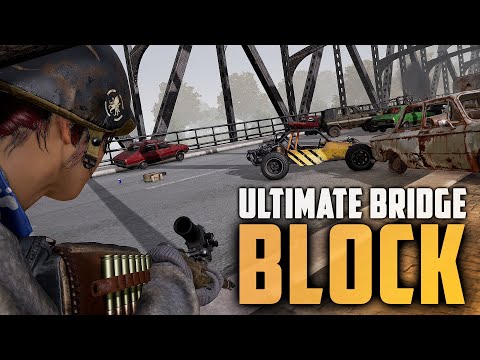 Ultimate PUBG Bridge Block
