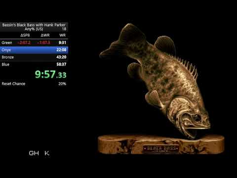 Bassin's Black Bass w Hank Parker | Any% NMG | 48:27 (WR)