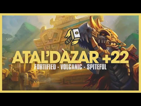 Retribution Paladin | Atal'Dazar Mythic +22 Fortified | Dragonflight 10.2 - Comedy Edition