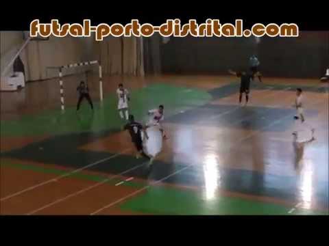 Distrital AF Porto - Júnior 2.ª Div. S1 - 25.ª J - "A. Académica Leça Vs GD Cem Paus" 14/15