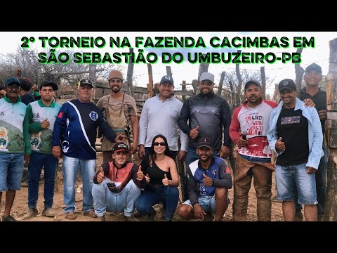 ( Drone )Torneio na fazenda cacimbas em São Sebastião do Umbuzeiro -PB  turmas de tigre de cima . 