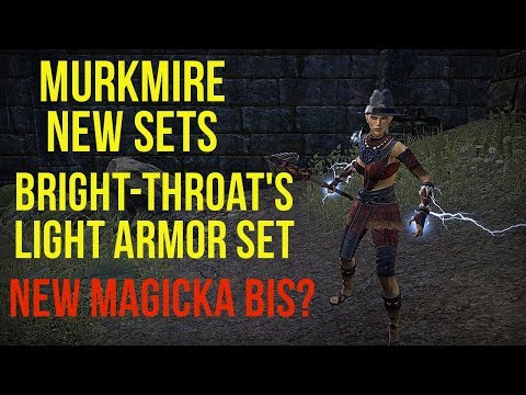 ESO Murkmire New Sets - Bright Throat's Boast | Murkmire PTS