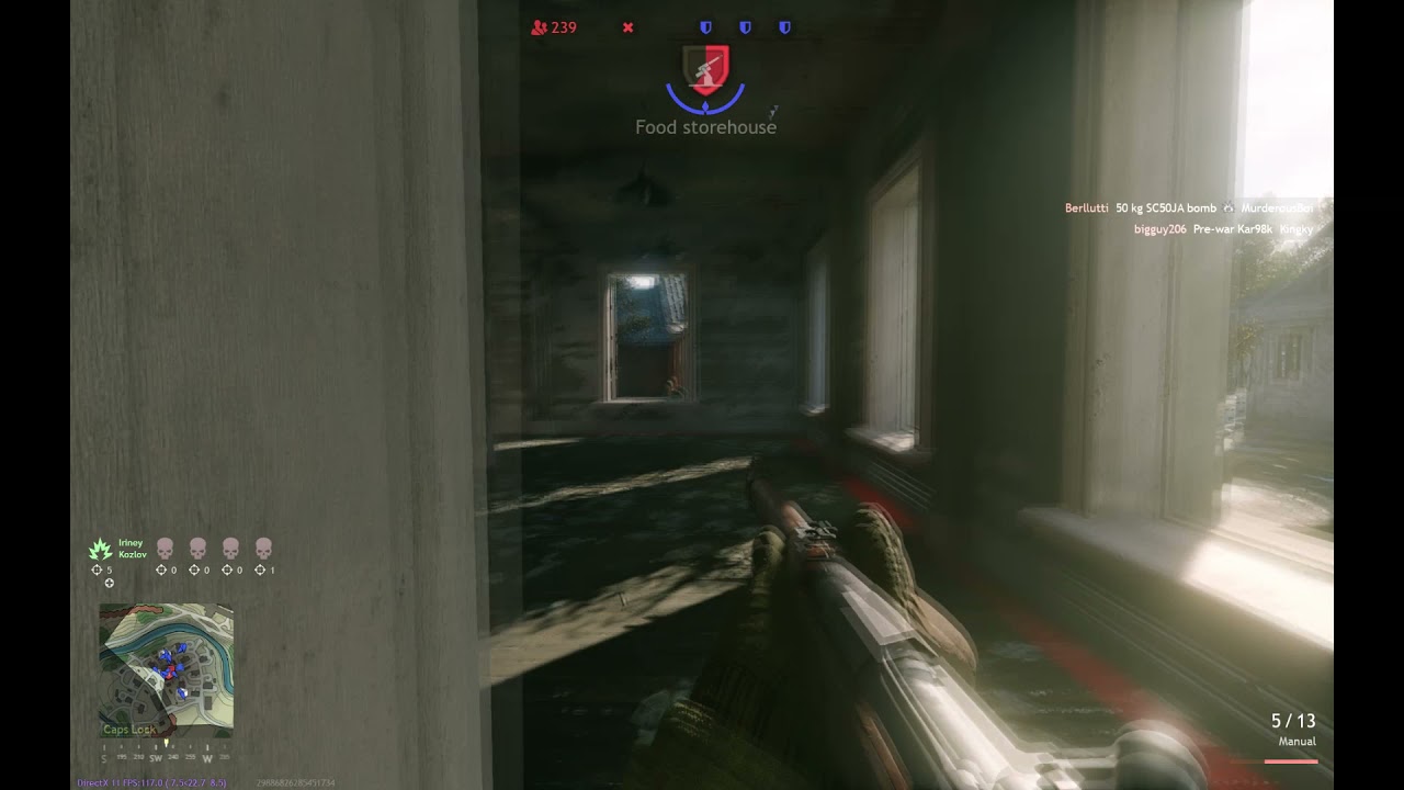 Enlisted jump in bug - original speed!