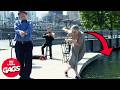Old Man Flirting Fail New Pranks 2025 Just For Laughs Gags