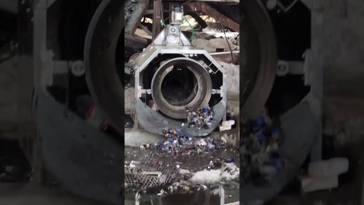 Pre-Screen for STP (sewage water) Plant by Nws Equipments, mail : nakcleanwater@gmail.vom