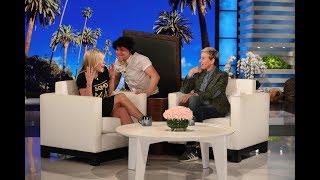 Chelsea Handler Braces for a Scare!