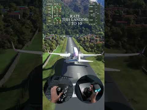 Can a Boeing land on Lukla? Almost Hit the Wall | The Best Flight Simulator MSFS 2020