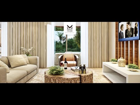 "Experience Luxury Living: The 3 Bedroom Model of MagicVillage by Pininfarina"