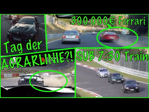 Nürburgring 24H Touristenfahrten "Du MUSST jede Runde am Limit fahren" English Subtitles
