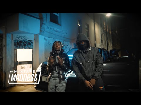 Ghost1ner x EDGE1MILLI - Trapping In The Rain (Music Video) | @MixtapeMadness