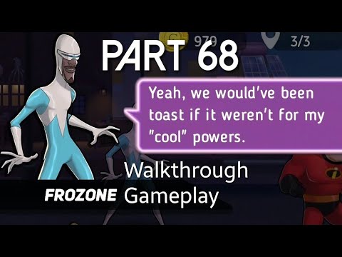 Disney Heroes Battle Mode ATTACK MODE PART 68 Walkthrough Gameplay - Android/iOS