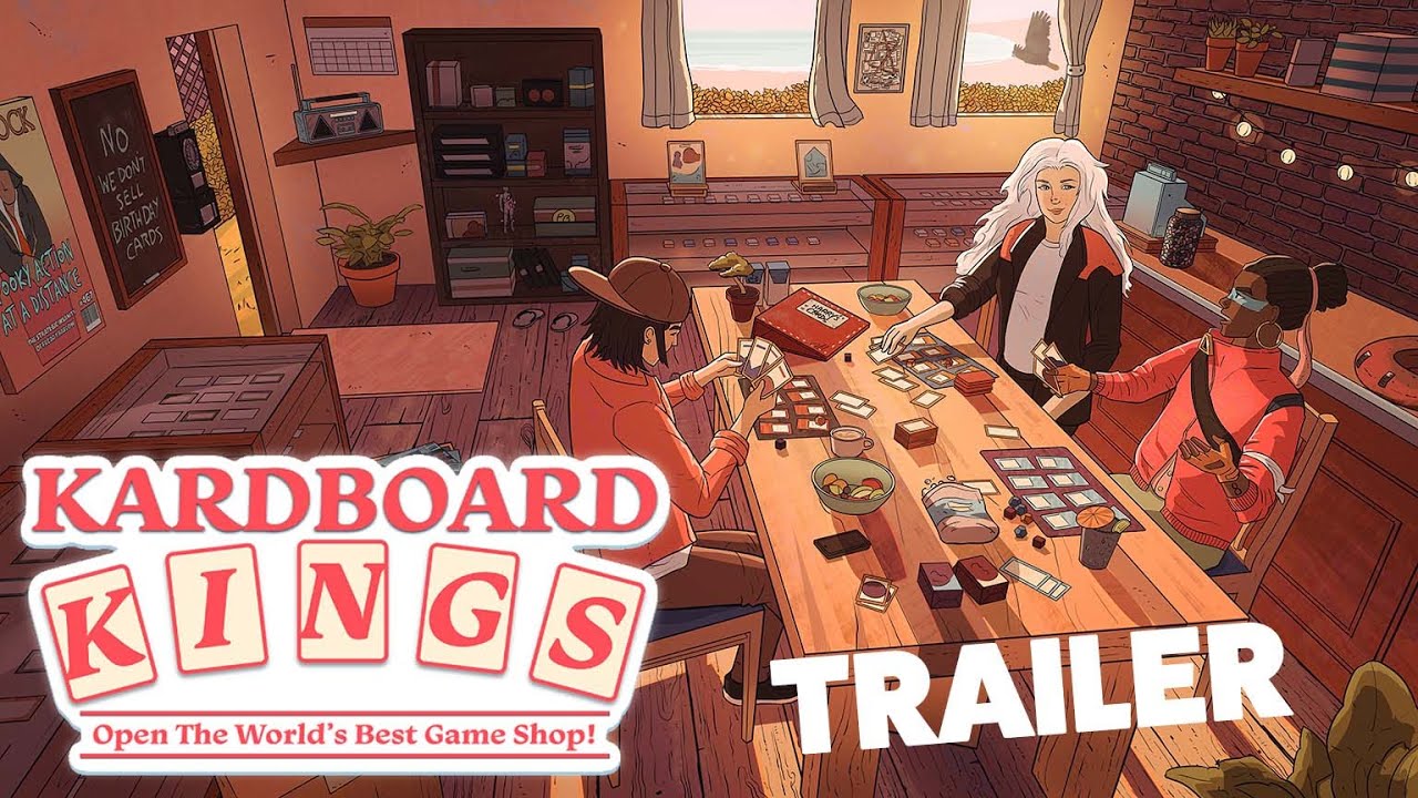 Kardboard Kings | Release Date Trailer - YouTube