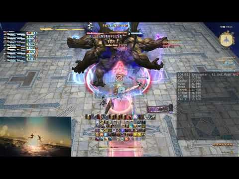 O9s Chaos Nin POV (7.5k DPS)
