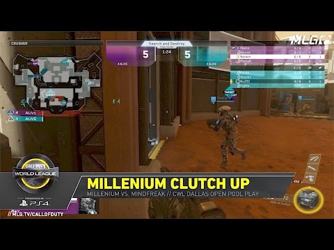 Millenium vs Mindfreak - Round 11 Search & Destroy - #CWLDallas Open