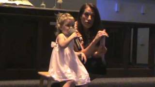 Madison Singing This Little Light is Mine