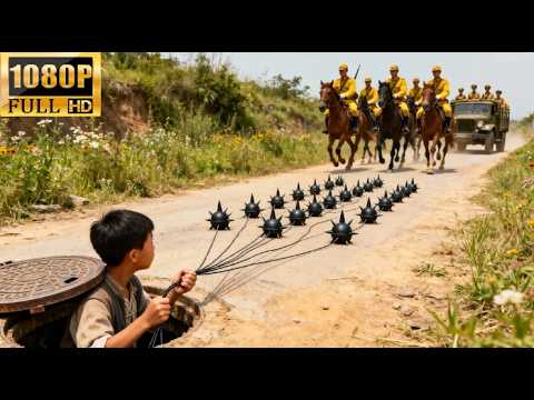 Guerrilla fighter bought a minefield and blew the Japanese army into the air!