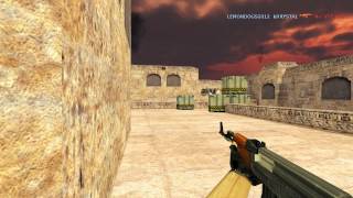 Na`Vi tactics @ split 3,2 "A" plant de_dust2 (Counter-Strike 1.6)