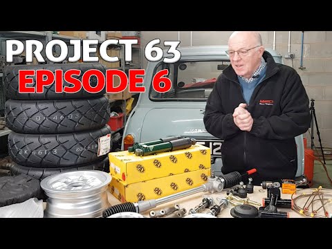 Project 63 Episode 6 -  our Mini Spares shopping spree!