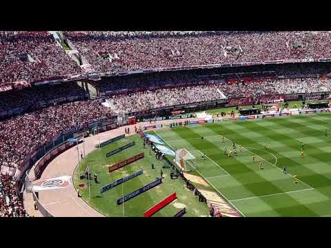 "Y al jugador que dejé la vida por esos colores! | River Plate vs Rosario Central | Superliga Arg" Barra: Los Borrachos del Tablón • Club: River Plate