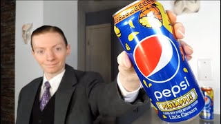 Pepsi Pineapple (from Little Caesars) Drink Review!