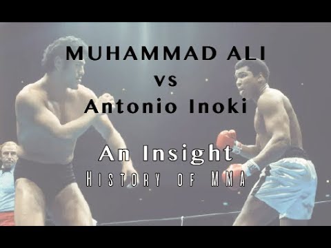 Ali vs Inoki - An insight - History of MMA
