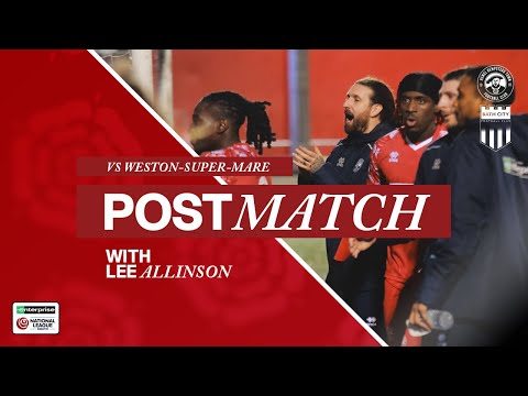 POST MATCH | Lee Allinson | Hemel Hempstead Town vs Weston-super-Mare | National League South