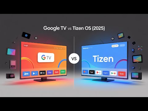 Google TV vs Tizen OS (2025) — Best Smart TV Platform Compared