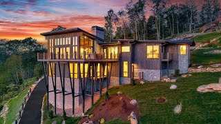 Inside $4,500,000 Architectural Triumph Redefining Luxury Mountain Living