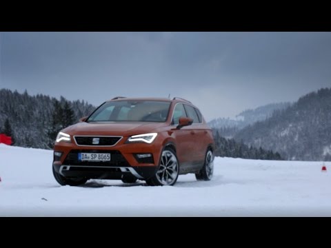SEAT Ateca auf Schnee im Härtetest