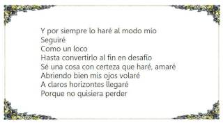 Eros Ramazzotti - Yo Amaré Lyrics