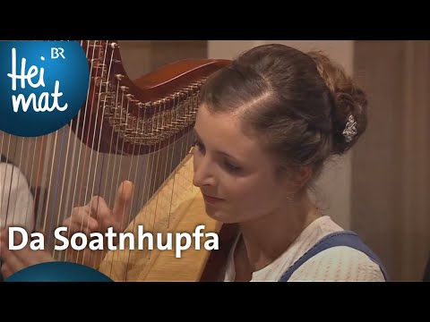 Harfenduo Bernhard-Bocksberger: Da Soatnhupfa | Musikantentreffen | BR Heimat - die beste Volksmusik
