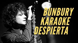 Enrique Bunbury - Despierta - Karaoke