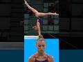 Women's Diving Amazing Hand-stand Diving 😱 Maycey Adrianne Vieta #sports #diving #ytshorts