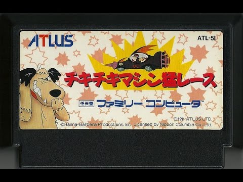 NES-Longplay-Chiki Chiki Machine Mou Race (J)