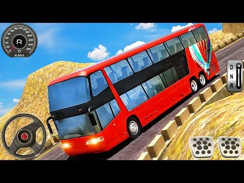 Real Coach Offroad School Bus Driving Simulator - Android GamePlay