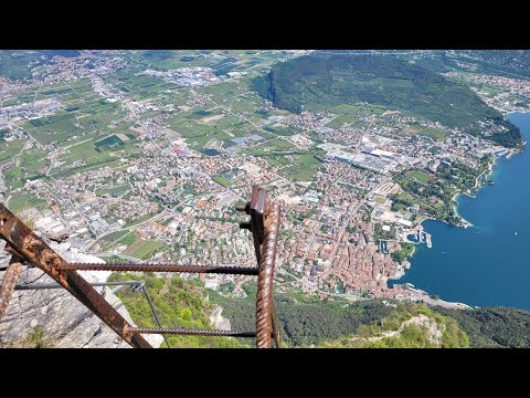 Ferrata Via dell'Amicizia Cima Sat