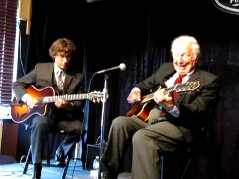 Frank Vignola & Bucky Pizzarelli - Fly Me To The Moon - Toronto Workshop 2011