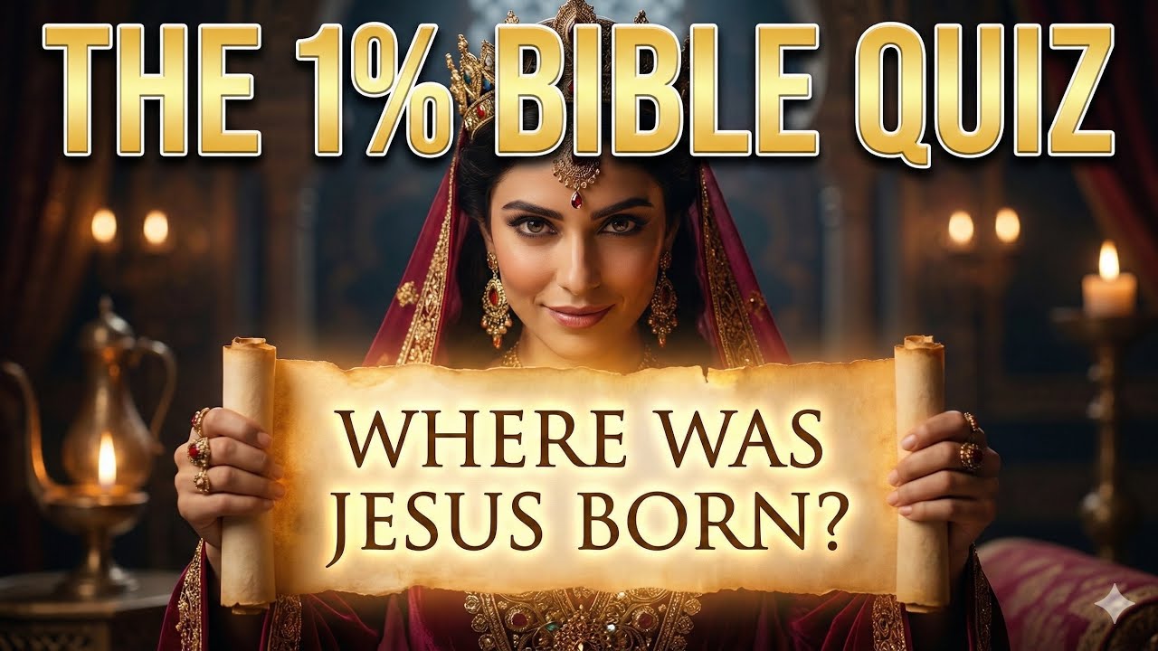 HARDEST BIBLE QUIZ EVER - 20 Bible Questions to test your Bible knowledge - Bible Quiz