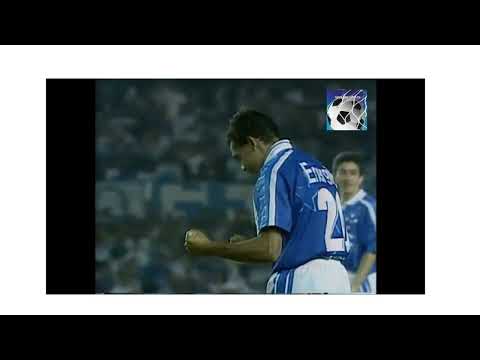 Gol do título - Cruzeiro Campeão Libertadores 1997