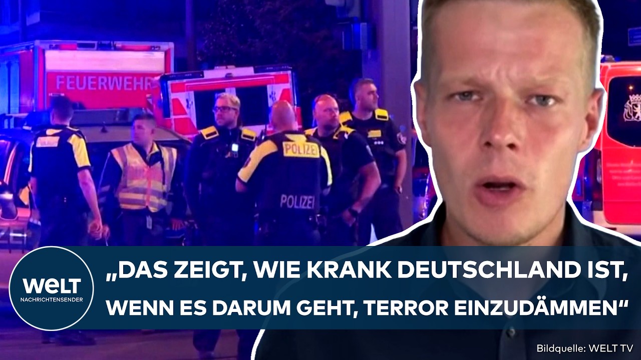 TERRORGEFAHR DEUTSCHLAND: "Das zeigt, wie krank Deutschland ist!" Ostermann rechnet mit Regierung ab